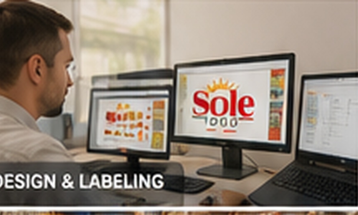 Label design
