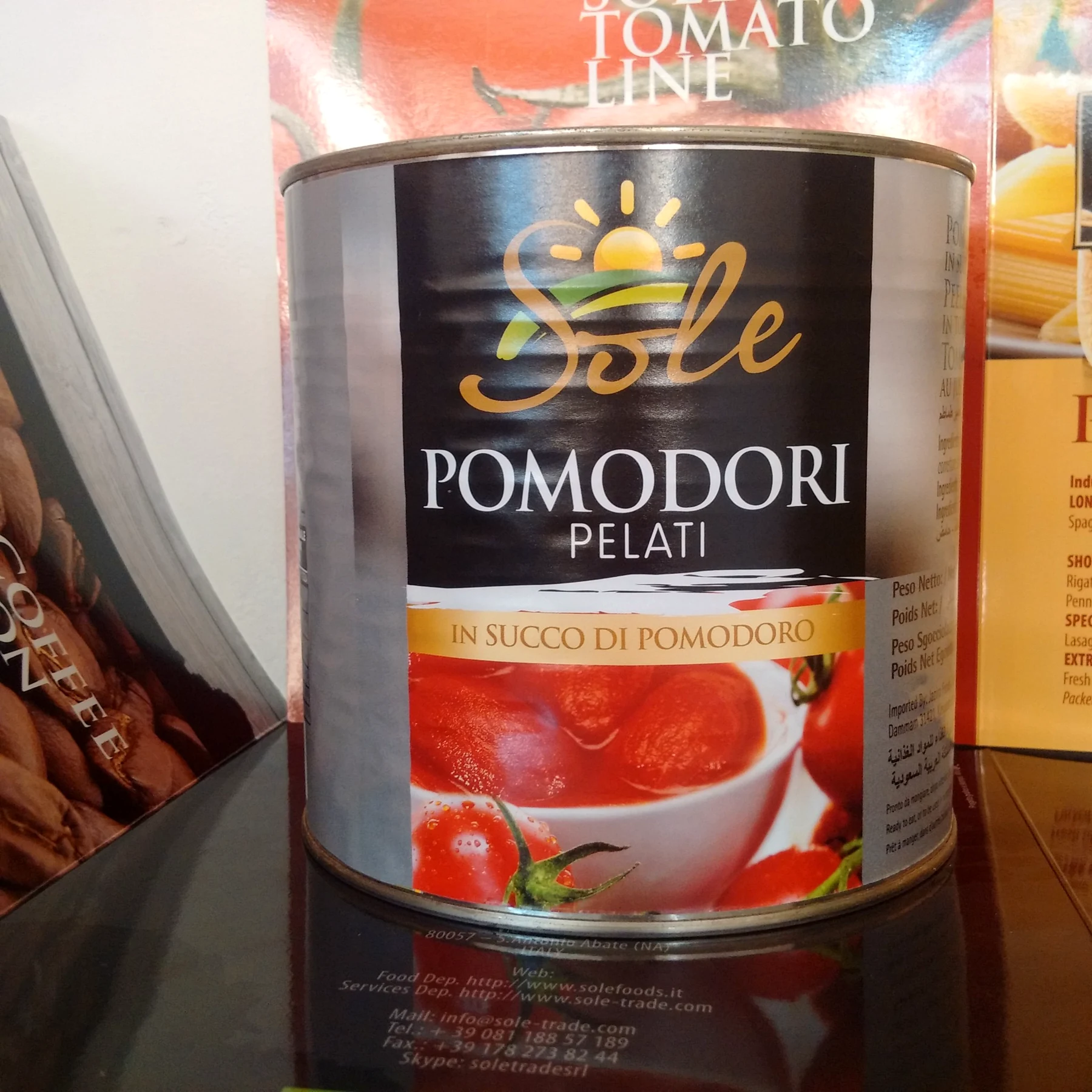 Whole Peeled Tomatoes