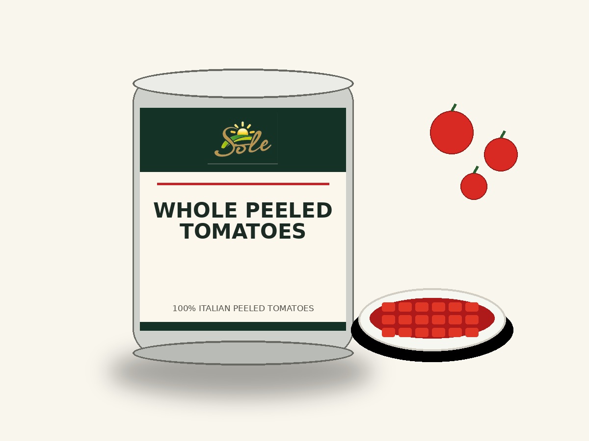 Whole Peeled Tomatoes